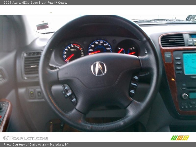 Sage Brush Pearl / Quartz 2005 Acura MDX