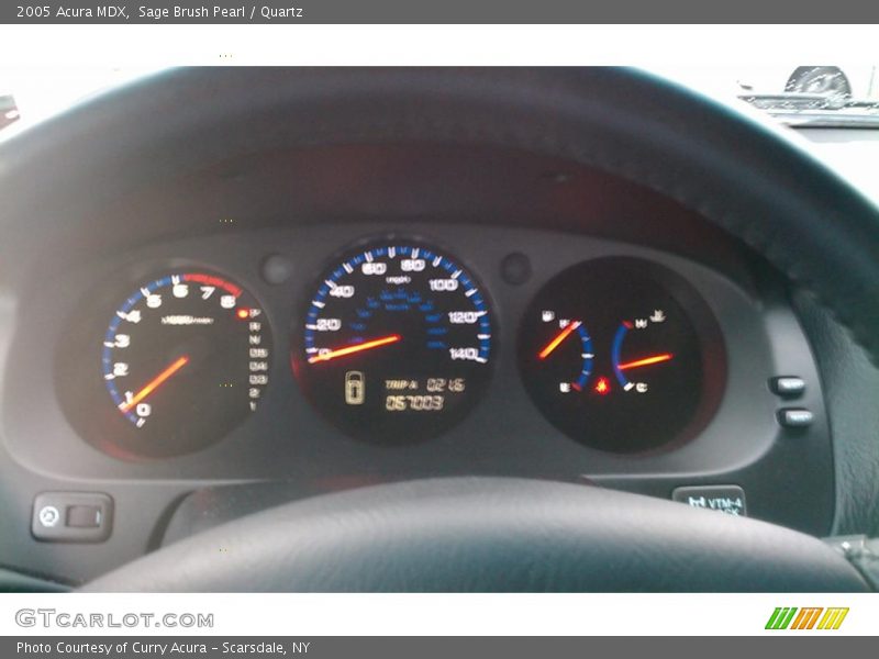 Sage Brush Pearl / Quartz 2005 Acura MDX