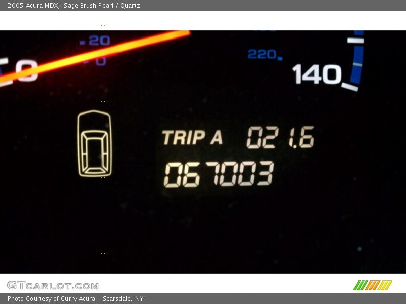 Sage Brush Pearl / Quartz 2005 Acura MDX