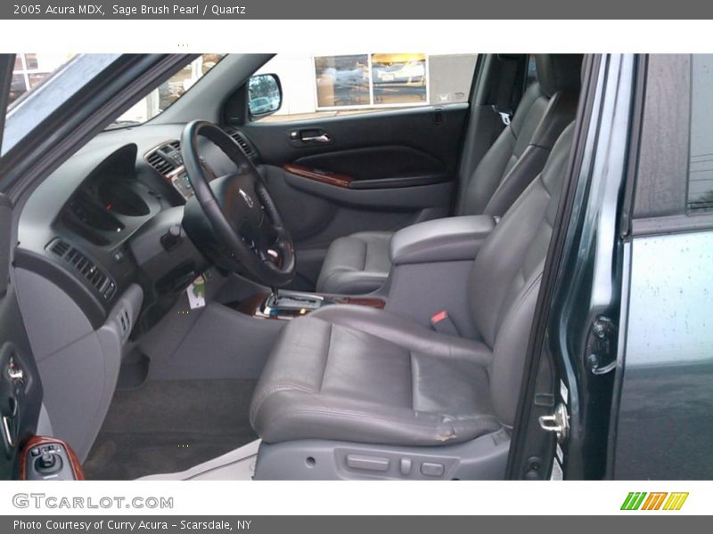 Sage Brush Pearl / Quartz 2005 Acura MDX