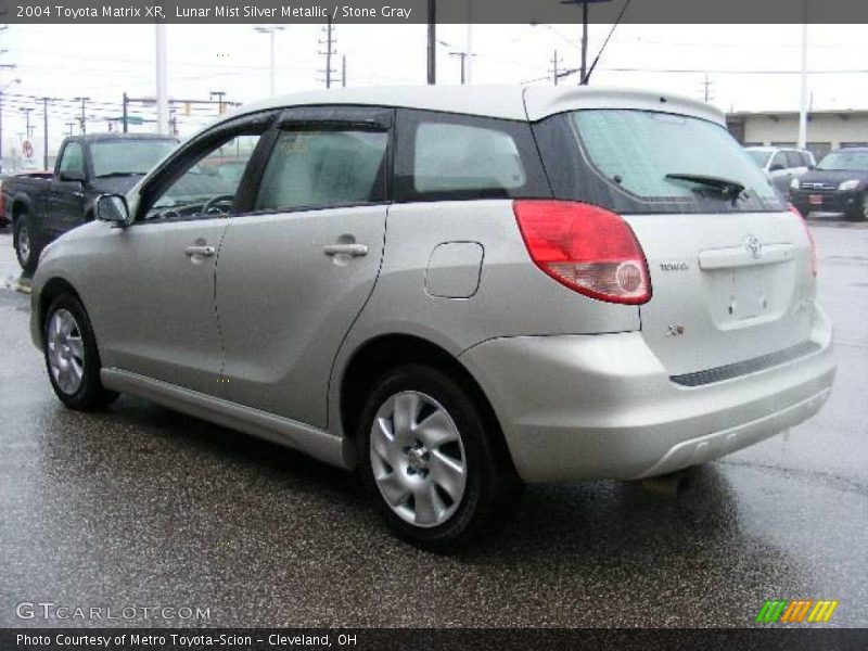 Lunar Mist Silver Metallic / Stone Gray 2004 Toyota Matrix XR