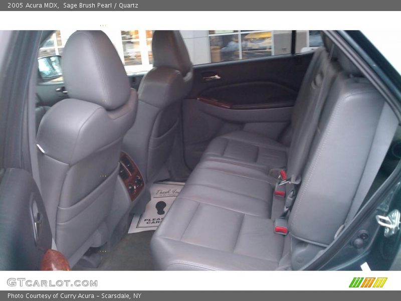 Sage Brush Pearl / Quartz 2005 Acura MDX