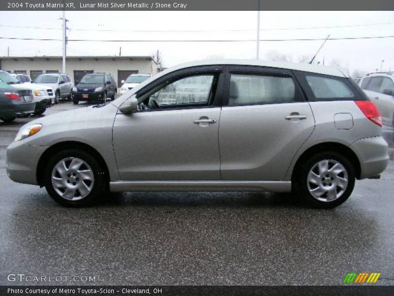 Lunar Mist Silver Metallic / Stone Gray 2004 Toyota Matrix XR