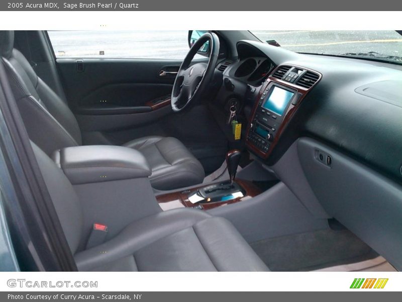 Sage Brush Pearl / Quartz 2005 Acura MDX
