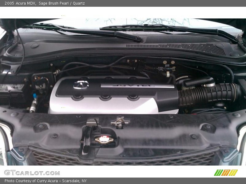 Sage Brush Pearl / Quartz 2005 Acura MDX
