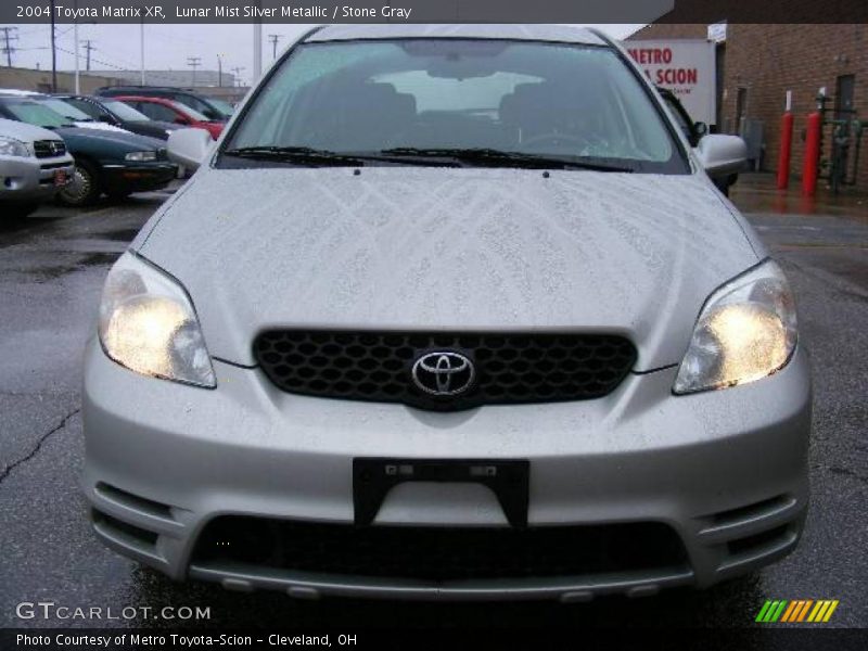 Lunar Mist Silver Metallic / Stone Gray 2004 Toyota Matrix XR