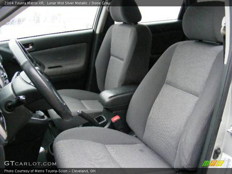 Lunar Mist Silver Metallic / Stone Gray 2004 Toyota Matrix XR