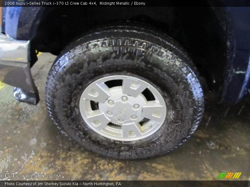 Midnight Metallic / Ebony 2008 Isuzu i-Series Truck i-370 LS Crew Cab 4x4