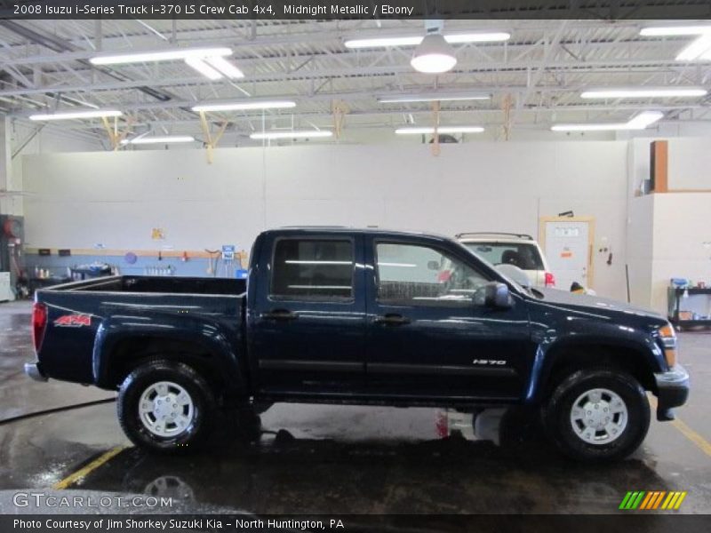 Midnight Metallic / Ebony 2008 Isuzu i-Series Truck i-370 LS Crew Cab 4x4