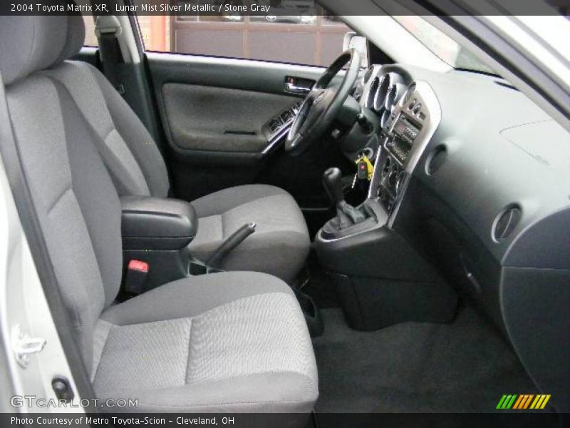 Lunar Mist Silver Metallic / Stone Gray 2004 Toyota Matrix XR