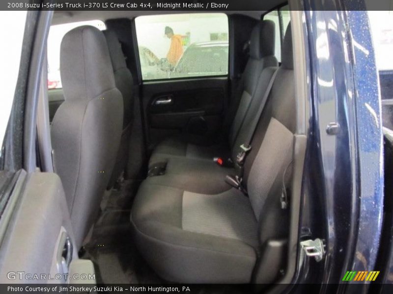 Midnight Metallic / Ebony 2008 Isuzu i-Series Truck i-370 LS Crew Cab 4x4