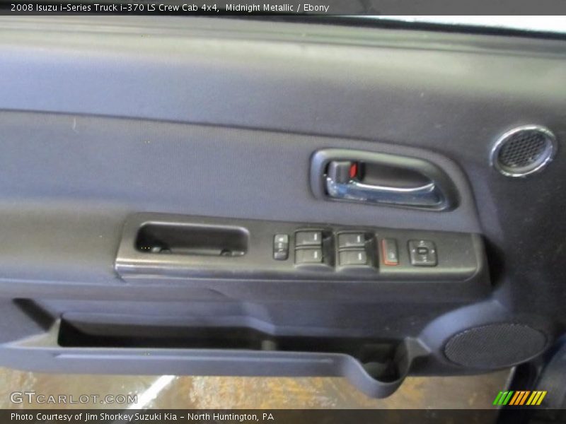 Midnight Metallic / Ebony 2008 Isuzu i-Series Truck i-370 LS Crew Cab 4x4