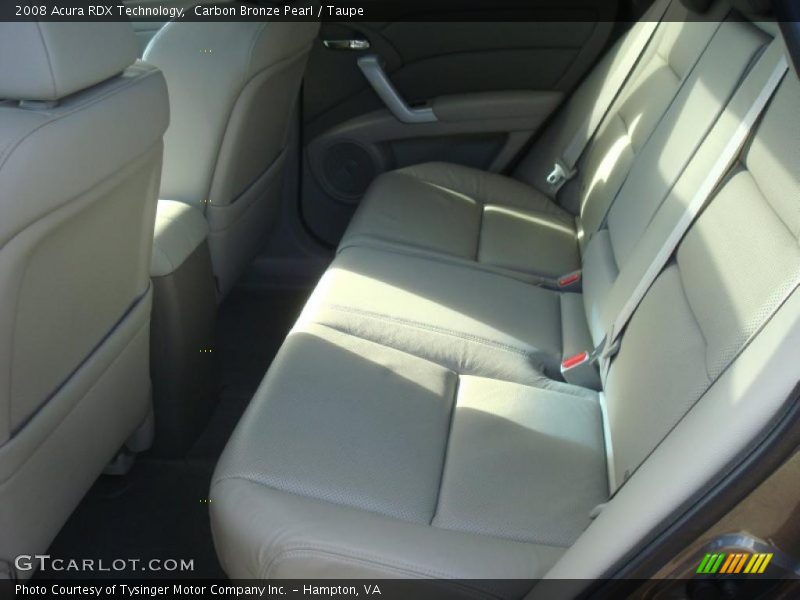 Carbon Bronze Pearl / Taupe 2008 Acura RDX Technology