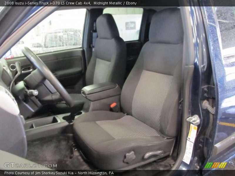 Midnight Metallic / Ebony 2008 Isuzu i-Series Truck i-370 LS Crew Cab 4x4