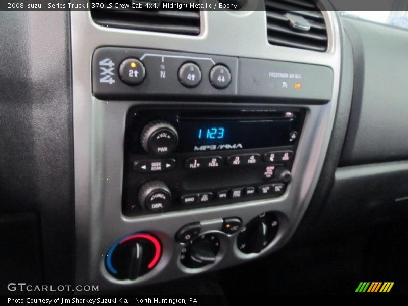 Midnight Metallic / Ebony 2008 Isuzu i-Series Truck i-370 LS Crew Cab 4x4