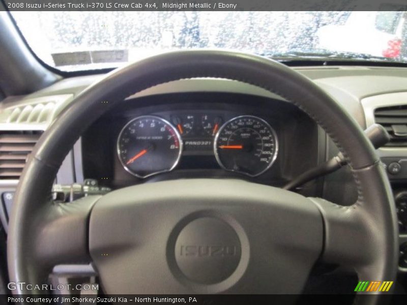 Midnight Metallic / Ebony 2008 Isuzu i-Series Truck i-370 LS Crew Cab 4x4