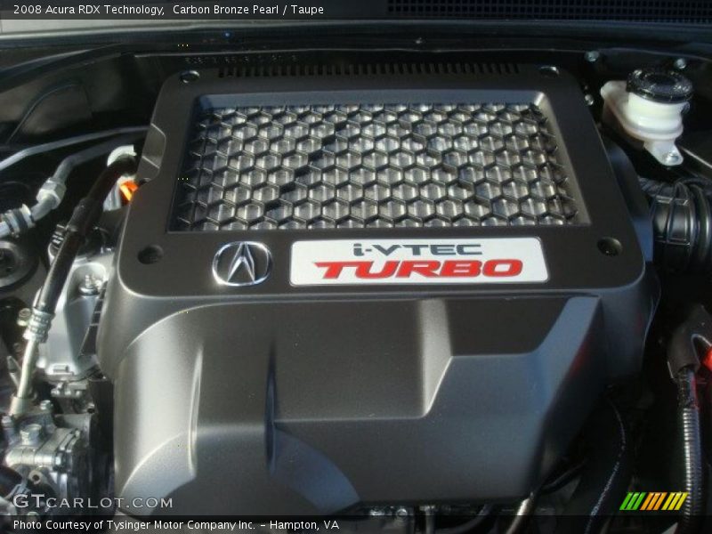 Carbon Bronze Pearl / Taupe 2008 Acura RDX Technology