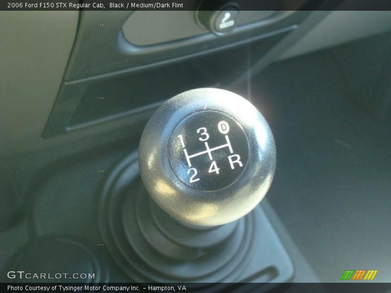 Black / Medium/Dark Flint 2006 Ford F150 STX Regular Cab