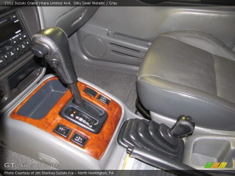  2002 Grand Vitara Limited 4x4 4 Speed Automatic Shifter