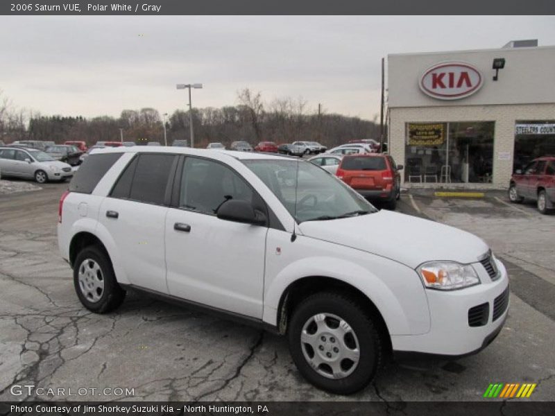 Polar White / Gray 2006 Saturn VUE