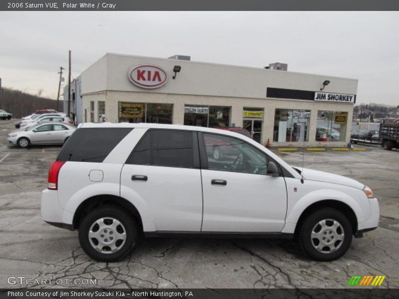 Polar White / Gray 2006 Saturn VUE