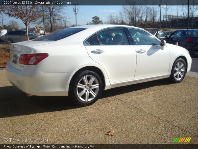 Crystal White / Cashmere 2007 Lexus ES 350