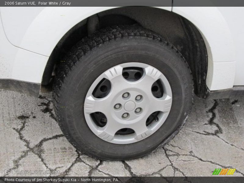Polar White / Gray 2006 Saturn VUE