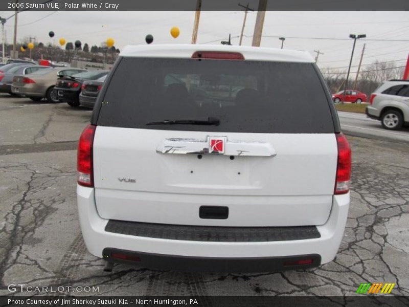 Polar White / Gray 2006 Saturn VUE