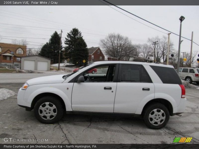 Polar White / Gray 2006 Saturn VUE