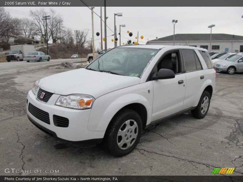 Polar White / Gray 2006 Saturn VUE