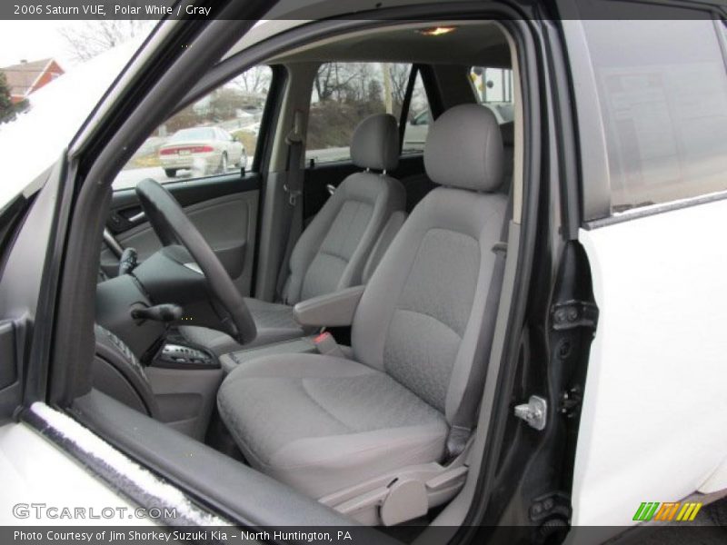 Polar White / Gray 2006 Saturn VUE