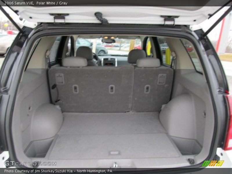 Polar White / Gray 2006 Saturn VUE