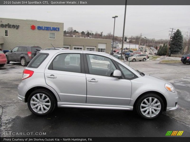  2010 SX4 SportBack GTS Quicksilver Metallic