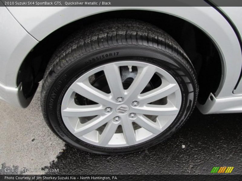  2010 SX4 SportBack GTS Wheel