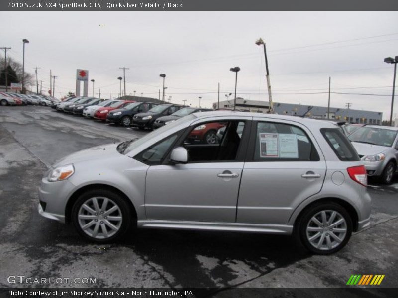  2010 SX4 SportBack GTS Quicksilver Metallic