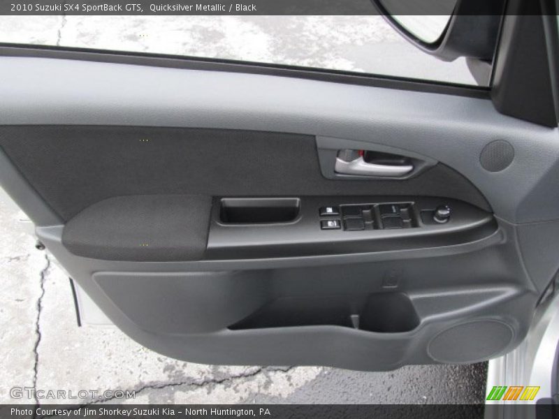 Door Panel of 2010 SX4 SportBack GTS