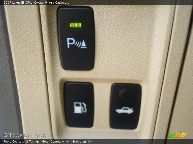 Crystal White / Cashmere 2007 Lexus ES 350