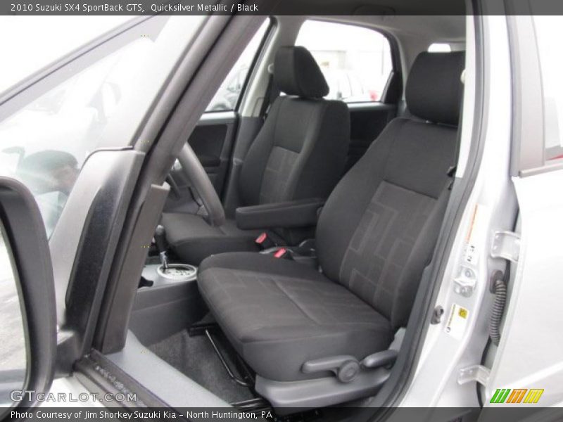 Quicksilver Metallic / Black 2010 Suzuki SX4 SportBack GTS
