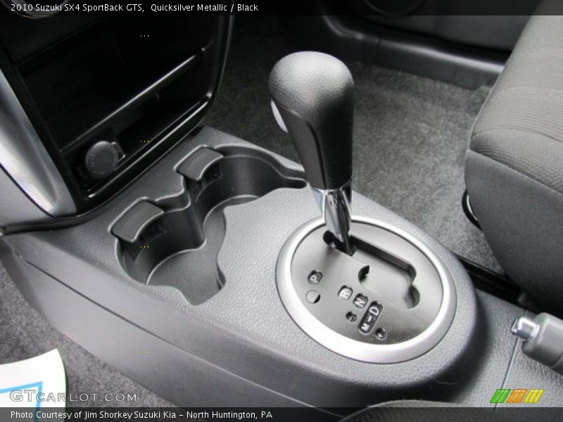  2010 SX4 SportBack GTS CVT Automatic Shifter