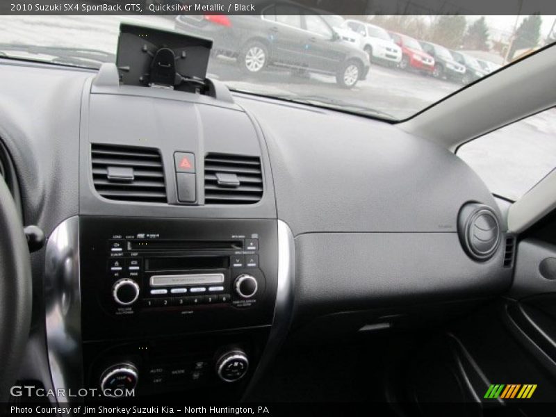 Quicksilver Metallic / Black 2010 Suzuki SX4 SportBack GTS
