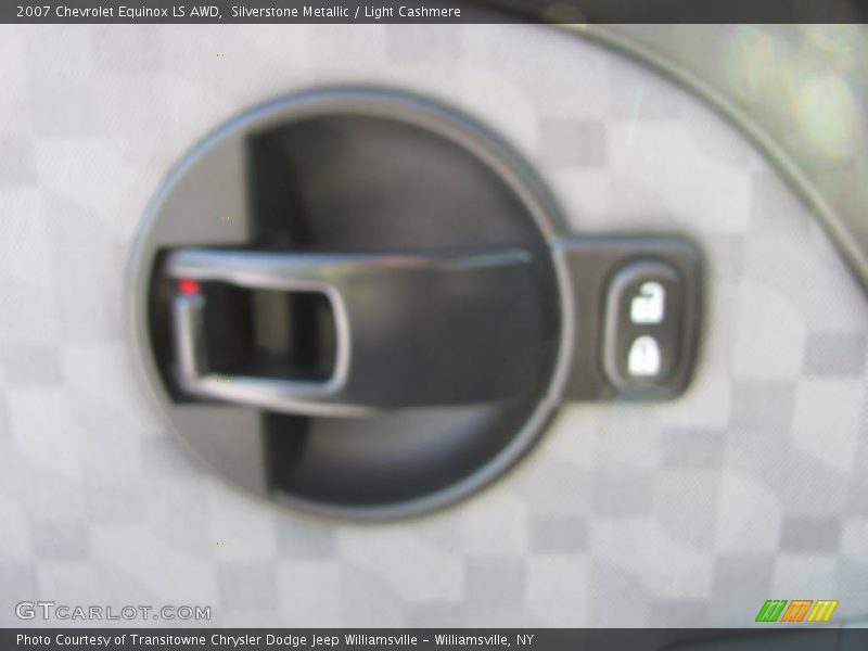 Silverstone Metallic / Light Cashmere 2007 Chevrolet Equinox LS AWD