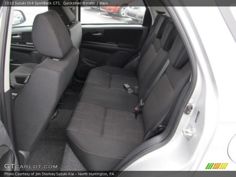 Quicksilver Metallic / Black 2010 Suzuki SX4 SportBack GTS