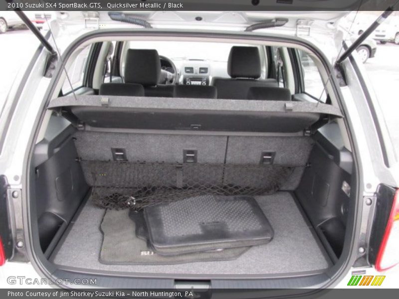  2010 SX4 SportBack GTS Trunk