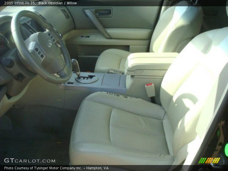 Black Obsidian / Willow 2005 Infiniti FX 35