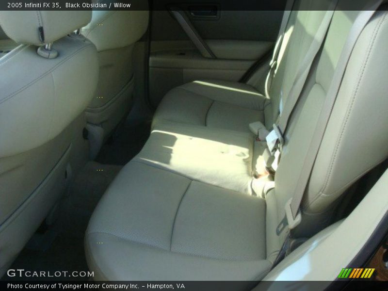 Black Obsidian / Willow 2005 Infiniti FX 35