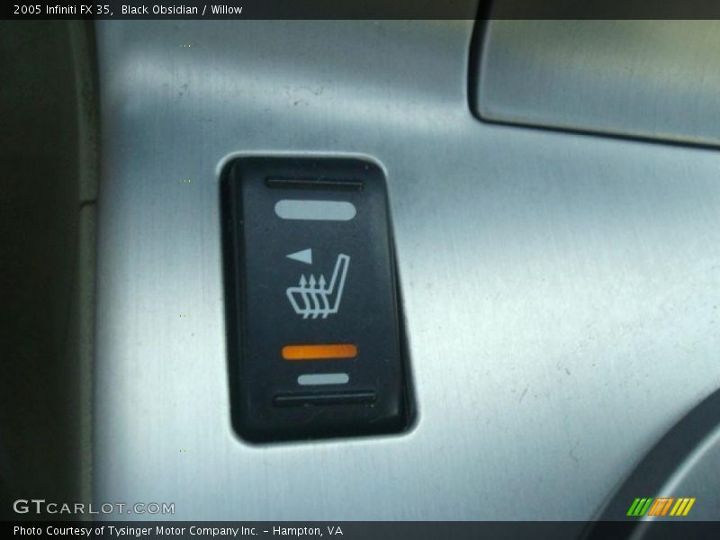 Black Obsidian / Willow 2005 Infiniti FX 35