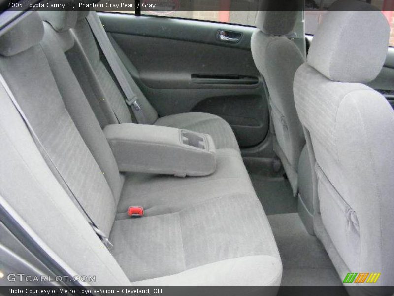 Phantom Gray Pearl / Gray 2005 Toyota Camry LE