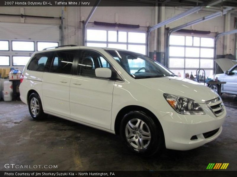 Taffeta White / Ivory 2007 Honda Odyssey EX-L