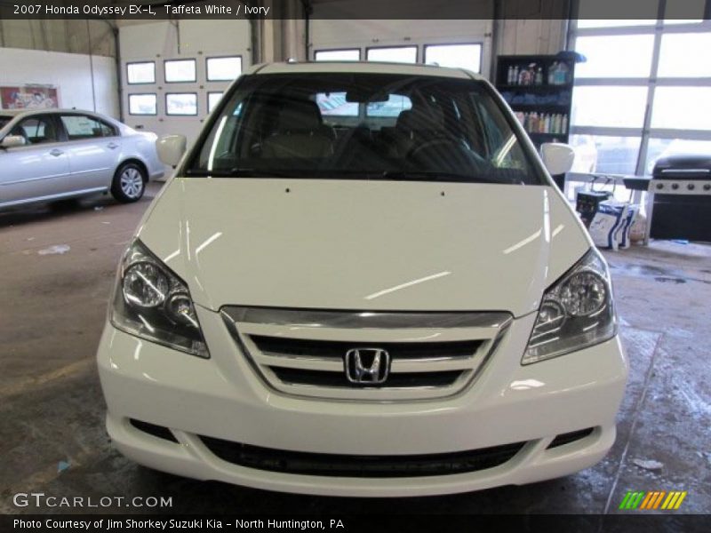 Taffeta White / Ivory 2007 Honda Odyssey EX-L
