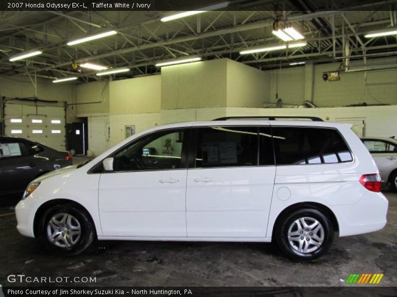 Taffeta White / Ivory 2007 Honda Odyssey EX-L